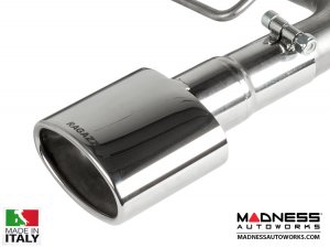 FIAT 500X Performance Exhaust - Ragazzon - Top Line - Dual Exit / Dual Oval Tip